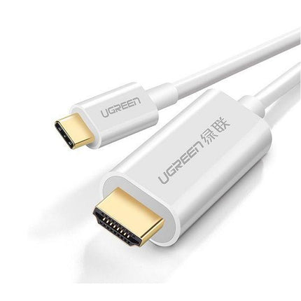 UGREEN USB Type C to HDMI Cable Male to Male ABS Case 1.5m (Gray)