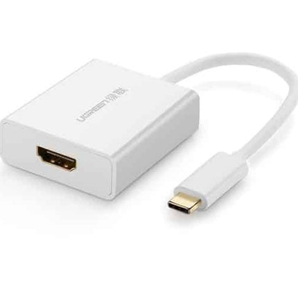 UGREEN USB-C to HDMI Adapter (White)