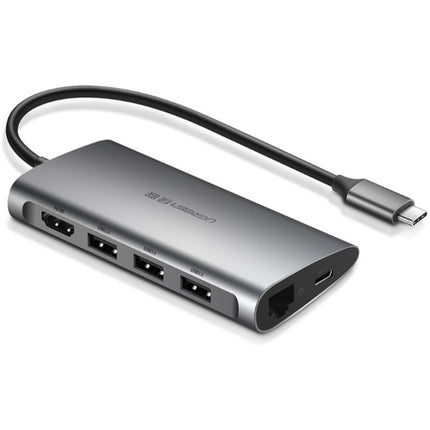 UGREEN 50538 USB-C 8-in-1 Multifunction Converter Adapter