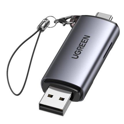 Ugreen 2-in-1 USB C OTG Card Reader