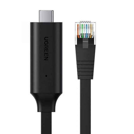 UGREEN USB-C to RJ45 Ethernet Cable 1.5m (Black)