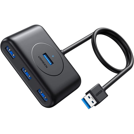 UGREEN USB Hub 4-Port USB 3.0 Hub with 1M Extension Cable