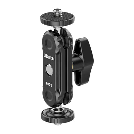 Ulanzi R102 Double Ball Head & 1/4 Screw