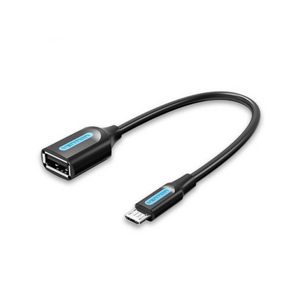 Vention Micro USB 2.0 to USB OTG Cable