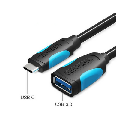 Vention USB3.0 A Female to USB-C Male OTG Cable