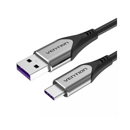 Vention USB-C to USB 2.0 A Male 5A Fast Charger Cable