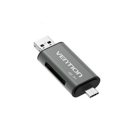Vention USB 3.0 Multi-Function Card Reader