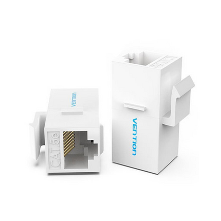 Vention Cat.5e UTP Keystone Jack Coupler