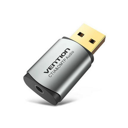 Vention USB External Sound Card (CTIA & OMTP)