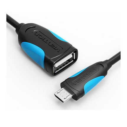 Vention USB 2.0 A Female to Micro B Male OTG Cable