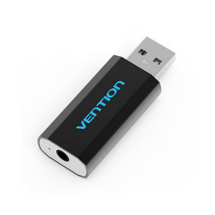 Vention 4 Pole USB External Sound Card