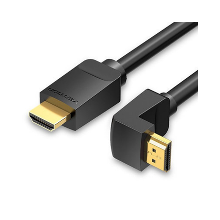 Vention 4K 2.0 Right Angle HDMI Cable