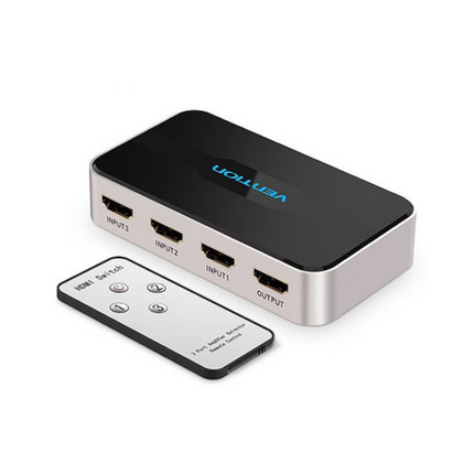 Vention 3 In 1 Out HDMI Switcher