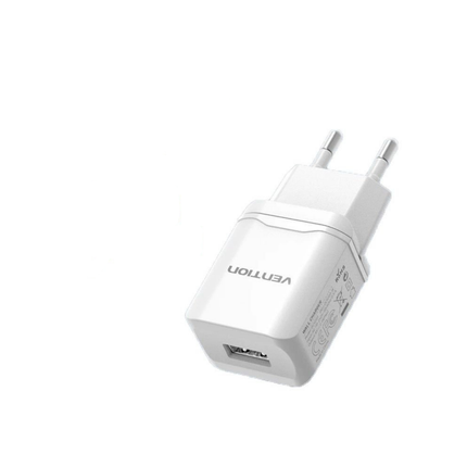 Vention 1-Port 5V-2.1A (10.5W) USB Wall Charger