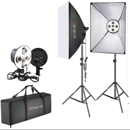Generic TL-5 Kit 2Peices Socket Softbox