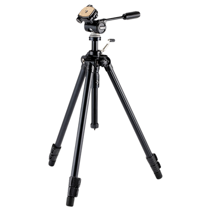 Velbon Sherpa G5300D Tripod with PH-157Q 3-Way Pan-and-Tilt Head