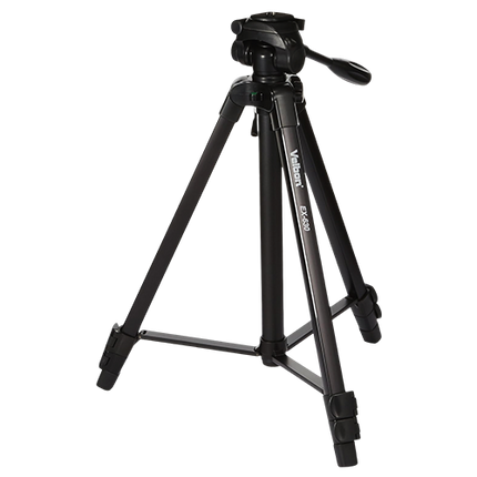 Velbon EX-630 Aluminum Tripod with 3-Way Pan-Tilt Head