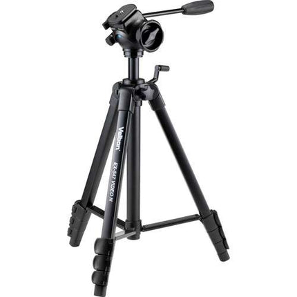Velbon EX-547 VIDEO N Aluminum Tripod with 2-Way Pan-Tilt Head