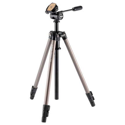 Velbon Sherpa 200R Tripod with PH-157Q 3-Way Pan-and-Tilt Head