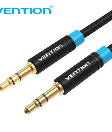 Vention 3.5mm Cotton Braided Male to Male Audio Cable