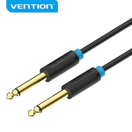 Vention BAABI 6.5mm Male to Male Audio Cable 3M Black