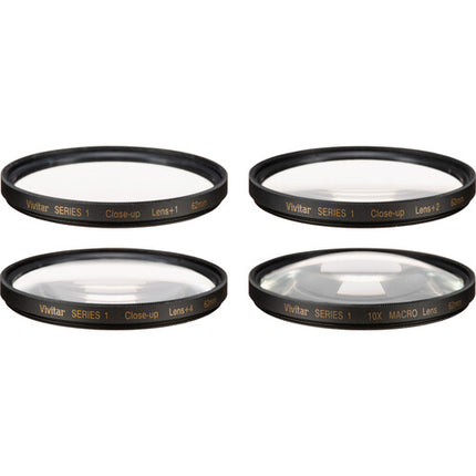 Vivitar 62mm Close Up Macro Lens Kit