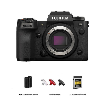 FUJIFILM X-H2S Mirrorless Camera (With FREE Gifts)
