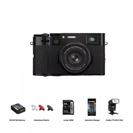 FUJIFILM X100VI Digital Camera with Free Gifts