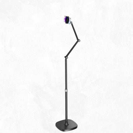 Ground mobile phone stand