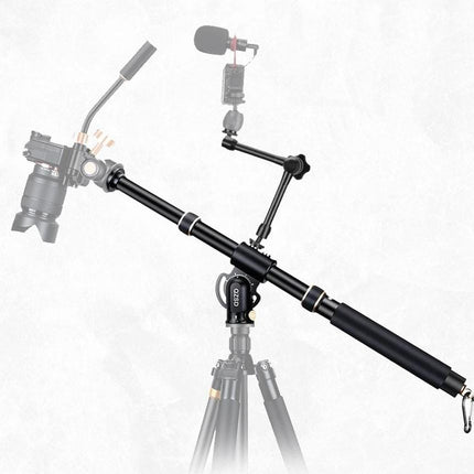 Generic Aluminum Tripod Extension Arm with 360 Rotation for Overhead and Multi-Angle Photography - Hold YT03