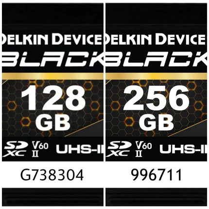 Delkin Devices BLACK UHS II SDXC Memory Card