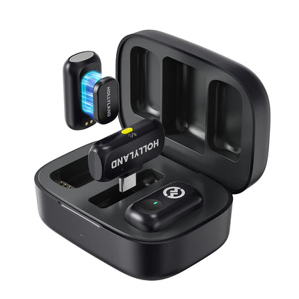 Hollyland LARK A1 Duo 2-Person Wireless Microphone with USB-C Connector