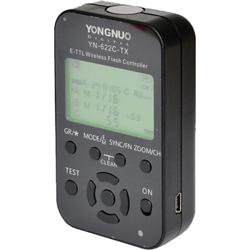 Yongnuo YN-622C-TX E-TTL Wireless Flash Controller for Canon