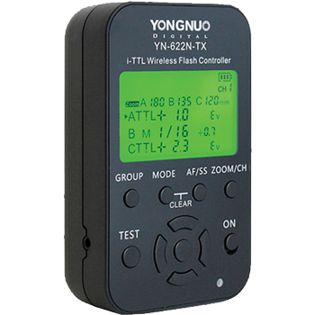 Yongnuo YN-622N-TX i-TTL Wireless Flash Controller for Nikon