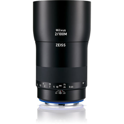 Zeiss Milvus 100mm f-2M ZE - Canon EF-Mount