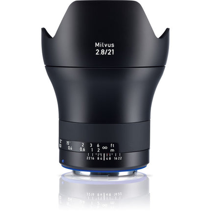 ZEISS Milvus 21mm f-2.8 ZE Lens for Canon EF