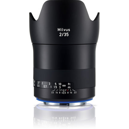 ZEISS Milvus 35mm f-2 ZE Lens for Canon EF