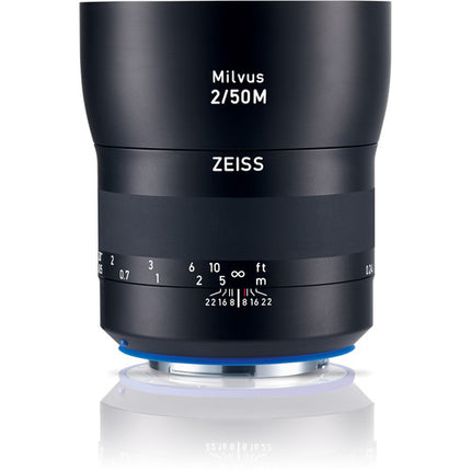 ZEISS Milvus 50mm f-2M ZE Macro Lens for Canon EF