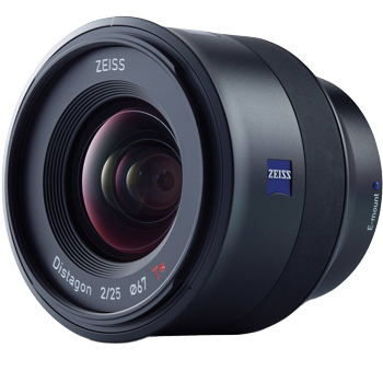 Zeiss Batis 25mm f/2 - Sony E-Mount