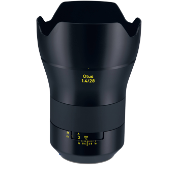 Zeiss Otus 28mm f/1.4 ZE - Canon EF-Mount