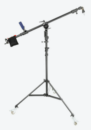 Professional Heavy Duty Reclined Rotatable Super Boom Stand
