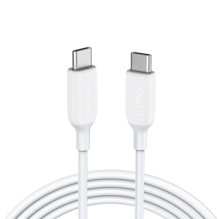 Anker PowerLine III USB-C to USB-C 100W 6ft - White
