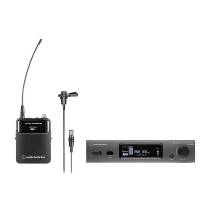 Audio-Technica ATW-3211-AT831cH 3000 Series Wireless Lavalier Microphone System