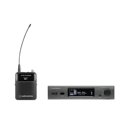 Audio-Technica ATW-3211- PRO9cH Cardioid Condenser Headworn Microphone