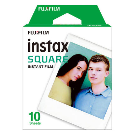 Fujifilm Instax SQUARE Instant Film - 10 Exposures