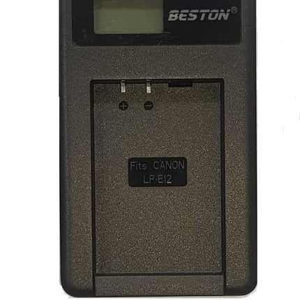 Beston LP-E12 USB Battery Charger for Canon