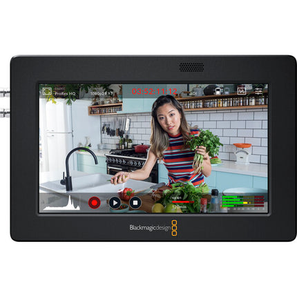 Blackmagic Design Video Assist 3G-SDI-HDMI 5inch Recorder-Monitor