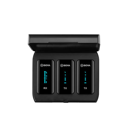 Boya BY-XM6 Wireless Microphone System With Charging Case