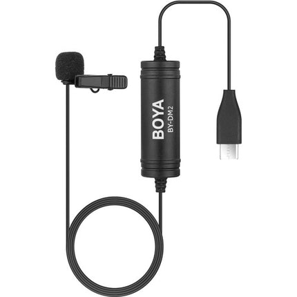 BOYA BY-DM1 Digital Lavalier Microphone