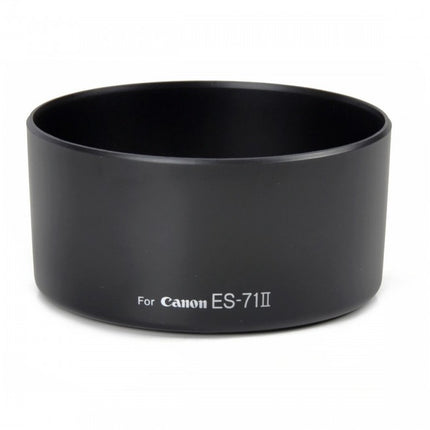 Generic ES-71 II Lens Hood for Canon EF 50mm f/1.4 USM